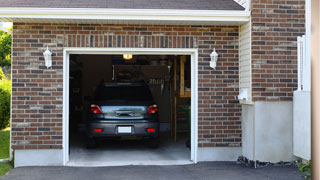 Garage Door Installation at Woodlands On The Creek Dallas, Texas